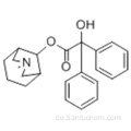 1-Methyl-4-piperidyldiphenylglykolat CAS 3608-67-1